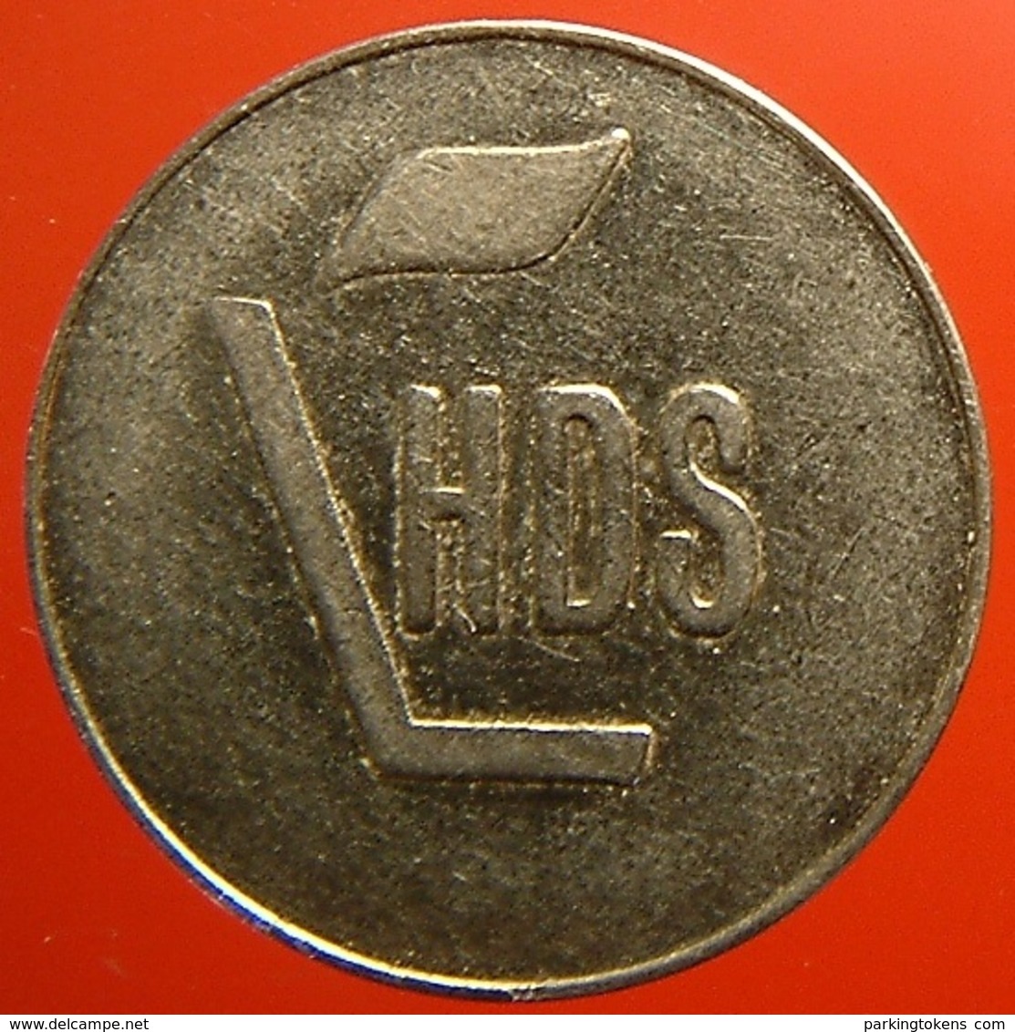 KB202-1 - HDS Holland Drink Sevice - Dordrecht - WM/B 20.0mm - (Koffie) Kantine Penning - (Coffee) Machine Token - Professionnels/De Société