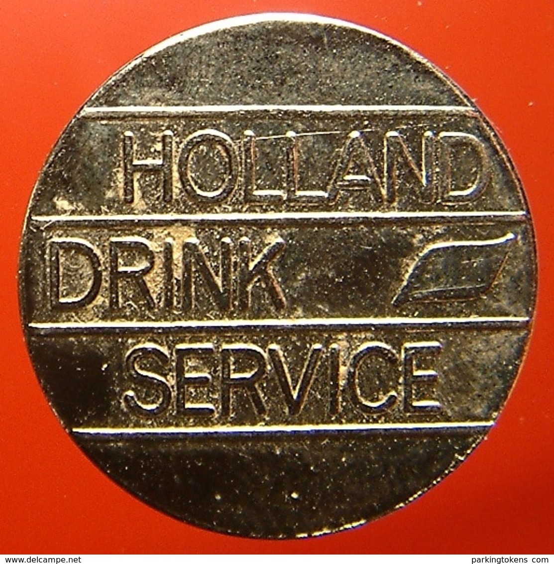 KB202-1 - HDS Holland Drink Sevice - Dordrecht - WM/B 20.0mm - (Koffie) Kantine Penning - (Coffee) Machine Token - Professionnels/De Société