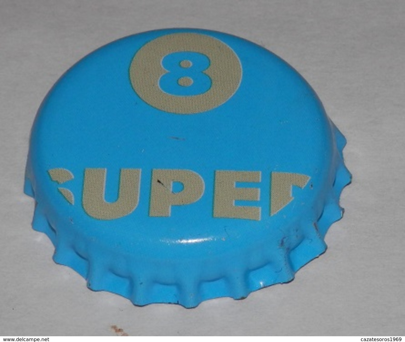 CAPSULE DE LE  BIÉRE  SUPER 8 - Bière