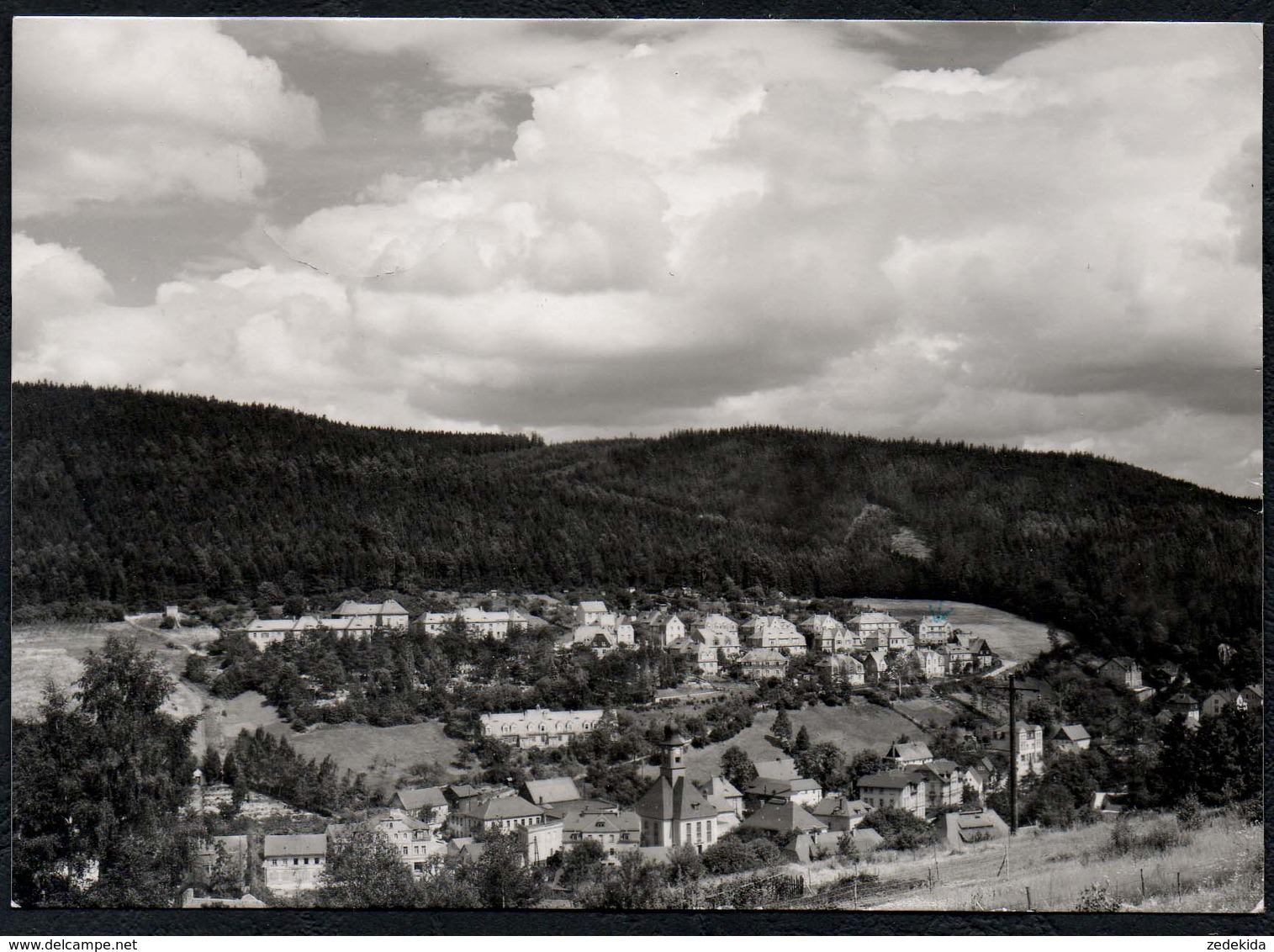 C3570 - Schmiedeberg Im Erzgebirge - Foto Hanich Handabzug - Schmiedeberg (Erzgeb.)