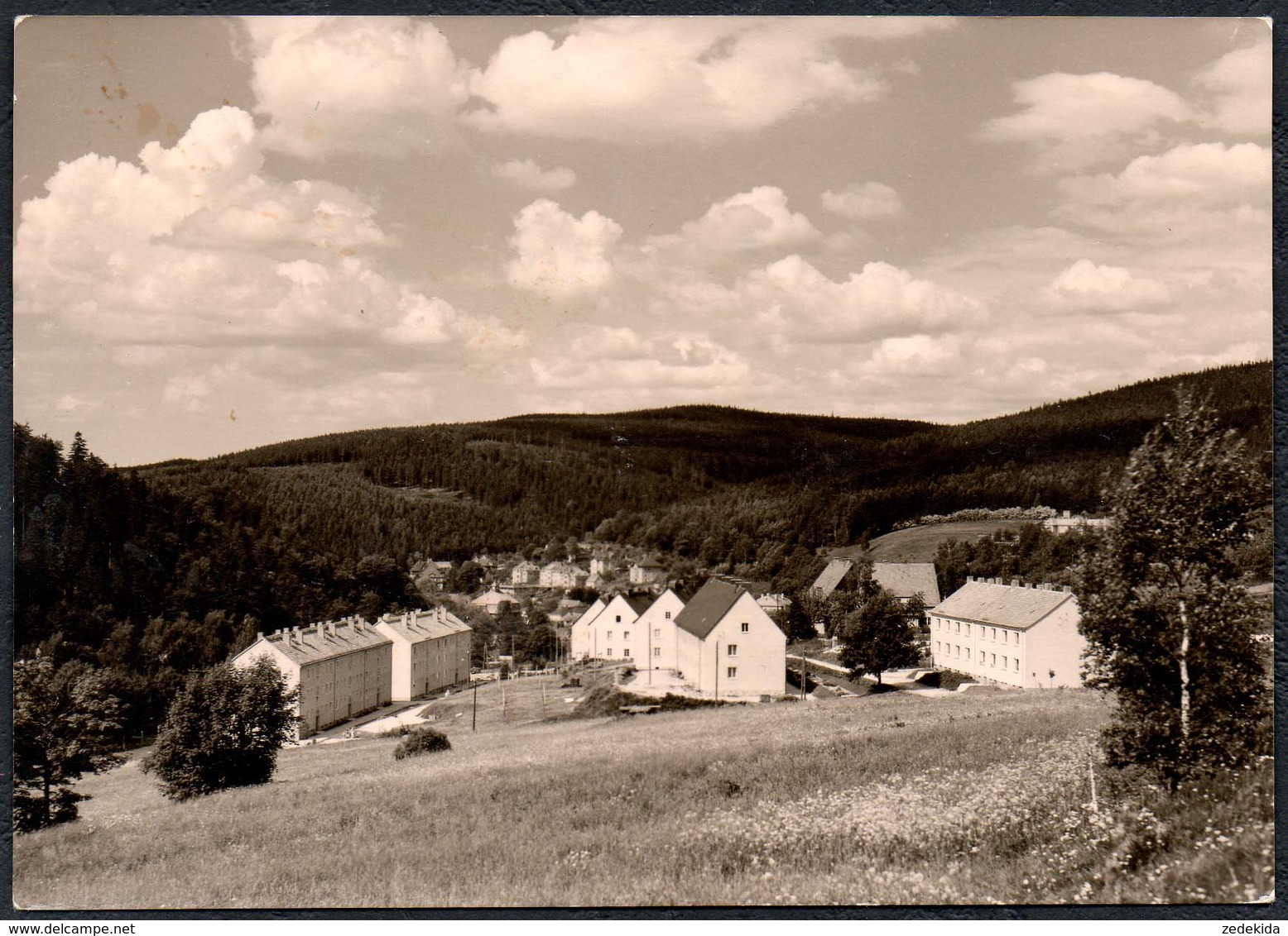 C3575 - TOP Schmiedeberg Kr. Dippoldiswalde - Brandweg - Hanich Handabzug - Schmiedeberg (Erzgeb.)