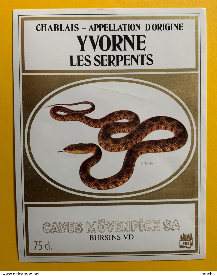 10154 - Yvorne Les Serpents Suisse - Autres & Non Classés