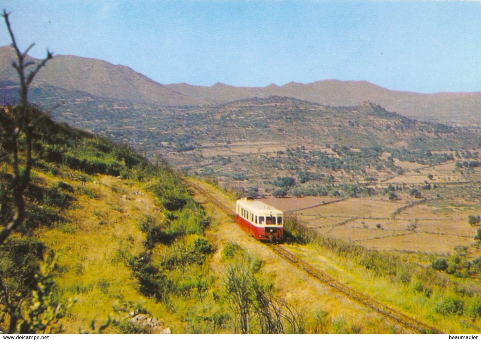 Corse Autorail Billard En Balagne Près De Belgodère CFRU FACS - Autres & Non Classés