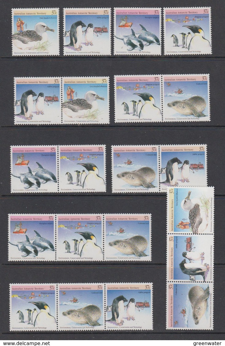 AAT 1988 Environment 21v (see Scan) ** Mnh (42200) - Ongebruikt