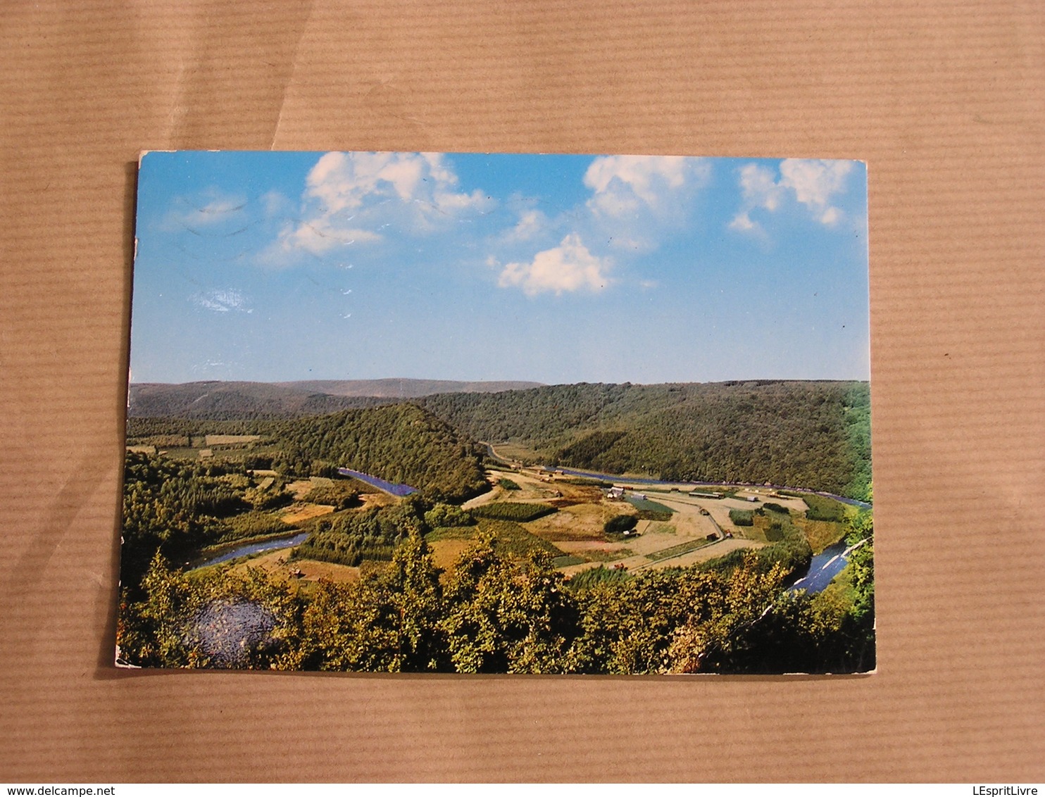 BOHAN Le Jambon De La Semois Panorama Commune De Vresse Ardennes België Belgique Carte Postale Postcard - Vresse-sur-Semois