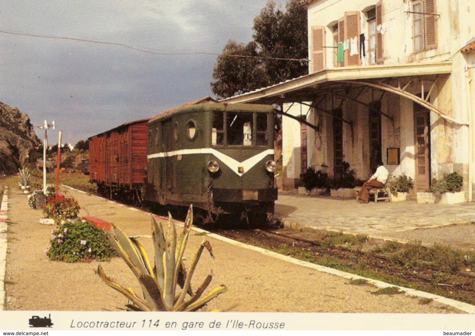 Corse Ile Rousse Loco 114 - Autres & Non Classés