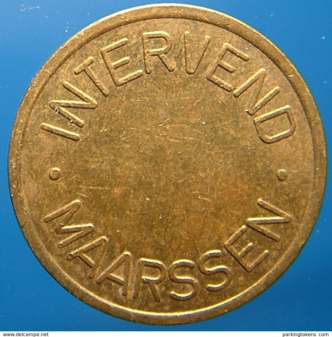 KB218-1 - INTERVEND MAARSSEN - Maarssen - B 20.0mm - Koffie Machine Penning - Coffee Machine Token - Firma's