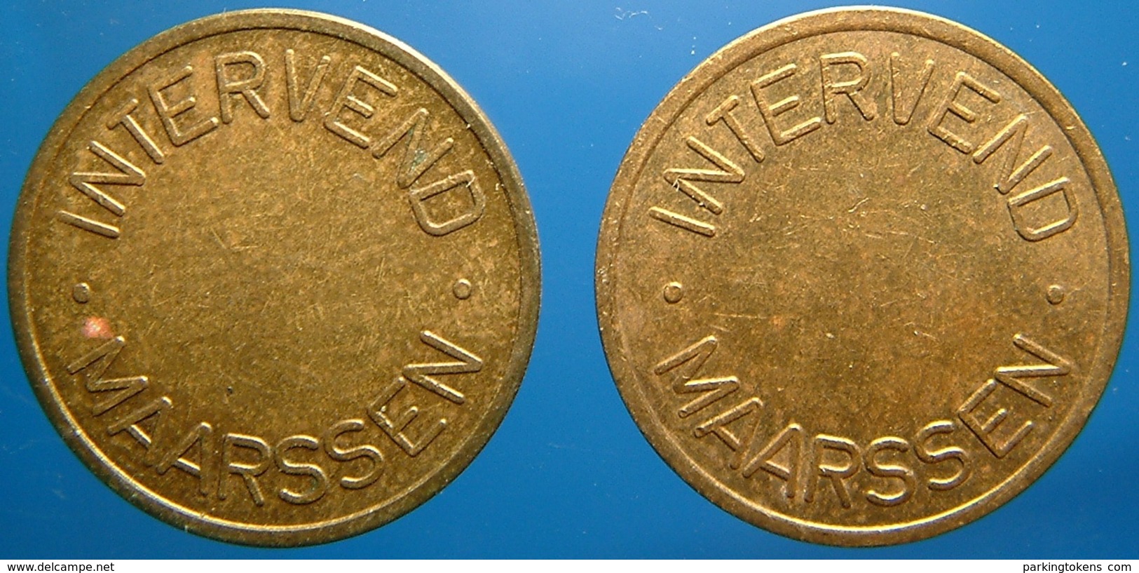 KB218-1 - INTERVEND MAARSSEN - Maarssen - B 20.0mm - Koffie Machine Penning - Coffee Machine Token - Professionnels/De Société