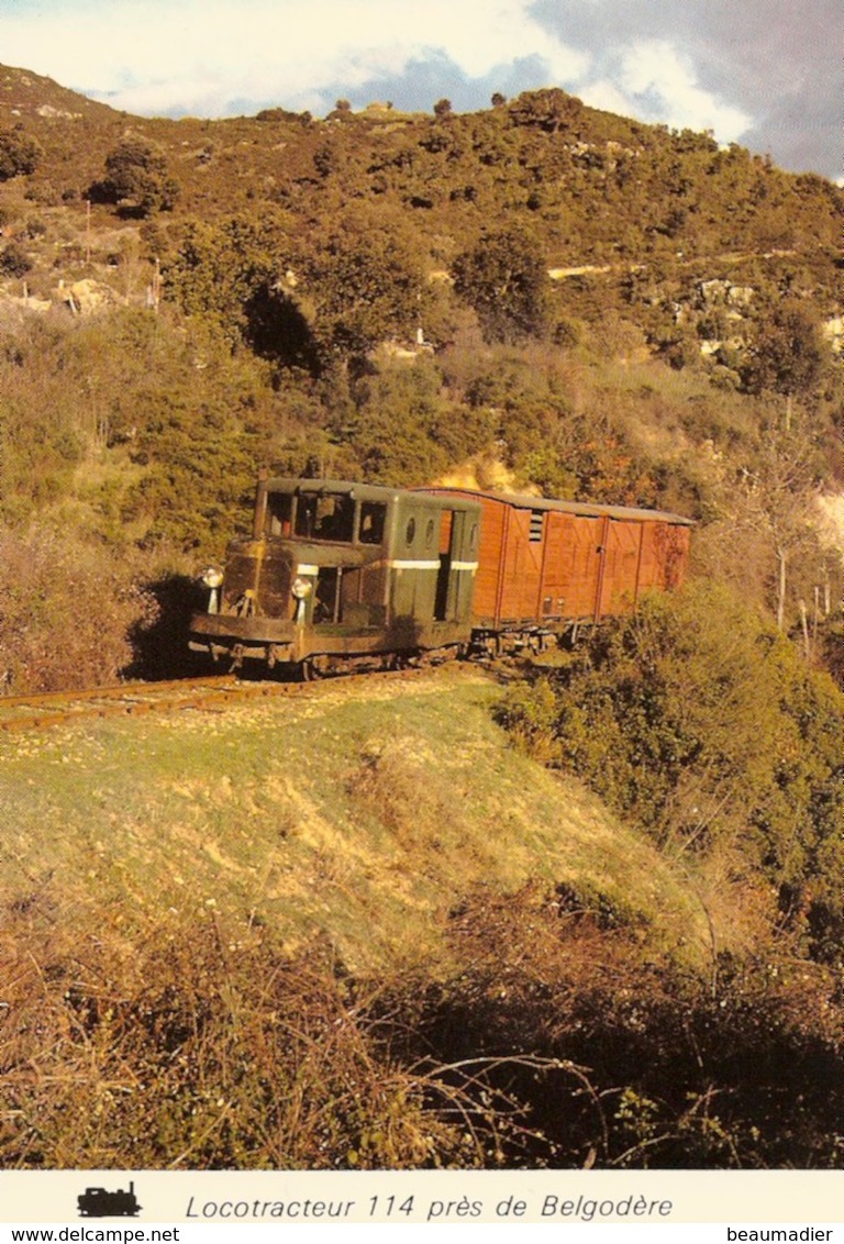 Corse Loco 114 Près De Belgodère Entre Calvi Et Ponte Leccia - Autres & Non Classés