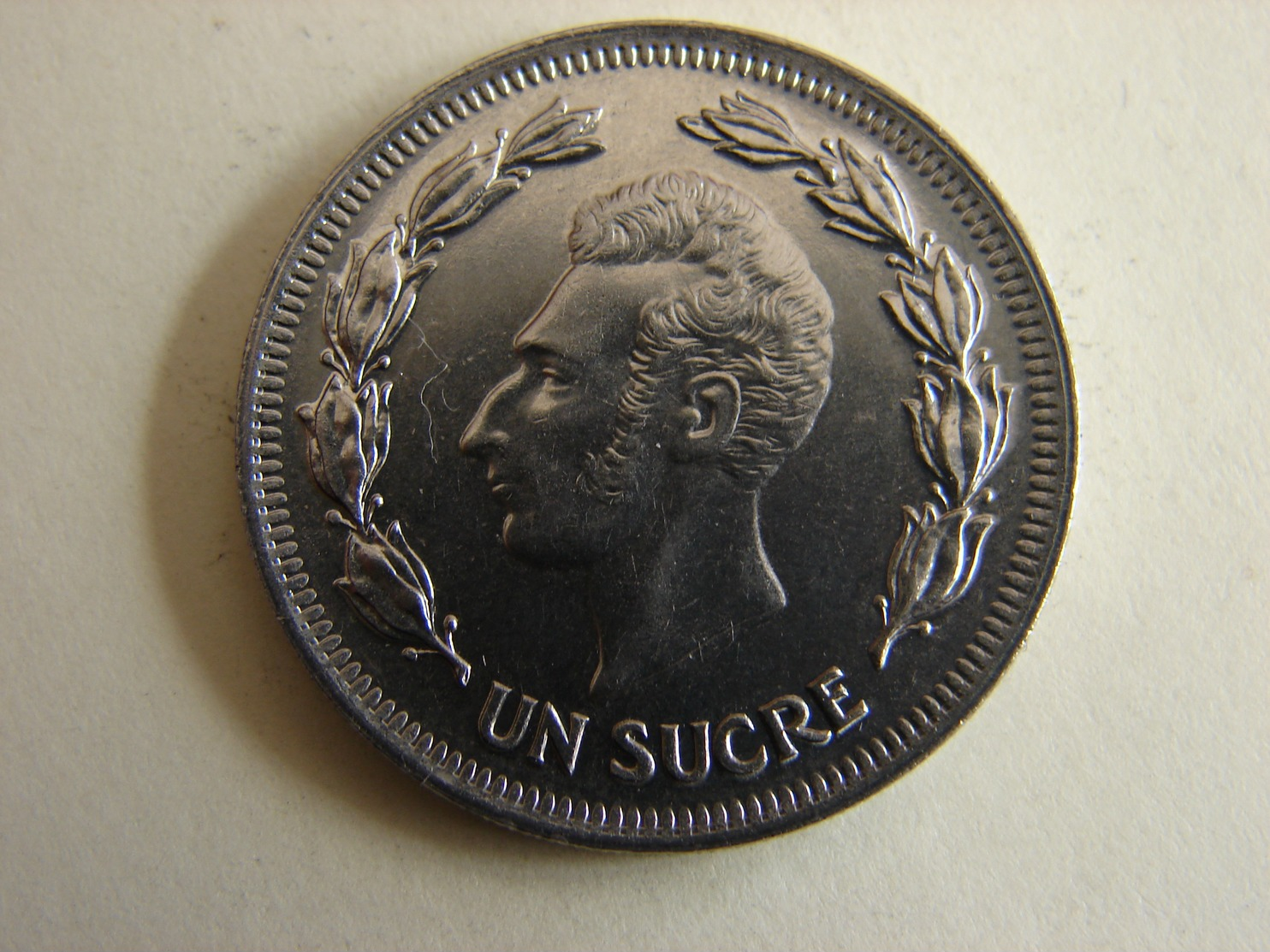 1 SUCRE 1975. - Ecuador