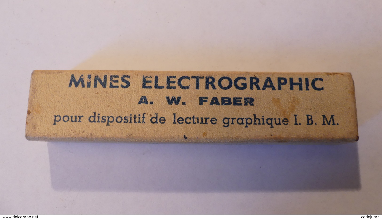 Boite Ancienne De Mines Electrographic A.W FABER - Autres & Non Classés