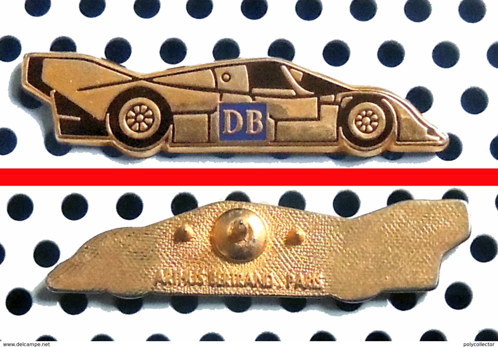 Arthus Bertrand : Automobile à Identifier DB Proto D'endurance ( 24H Du Mans Par Exemple ) - Arthus Bertrand