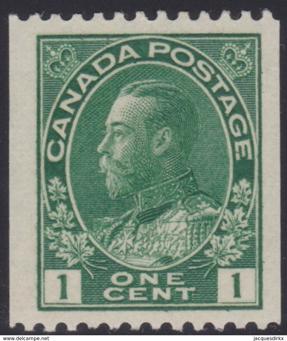 Canada  .  Scott     .      131      .    *        . Mint-hinged      .   /    .  Ongebruikt - Nuovi