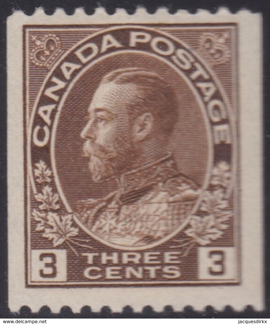 Canada  .  Scott     .      134      .    *        . Mint-hinged      .   /    .  Ongebruikt - Ongebruikt