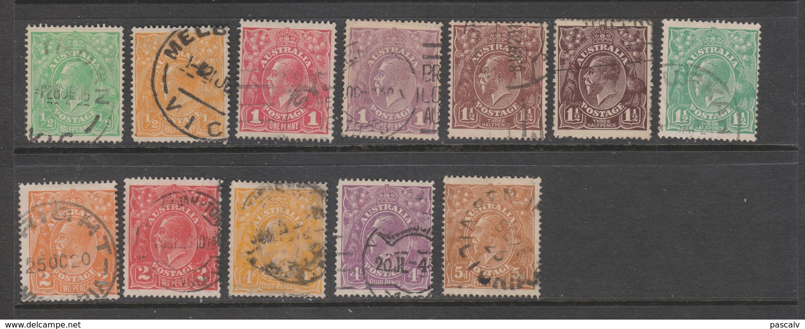 Yvert Entre 18 Et 30 Oblitéré - Used Stamps