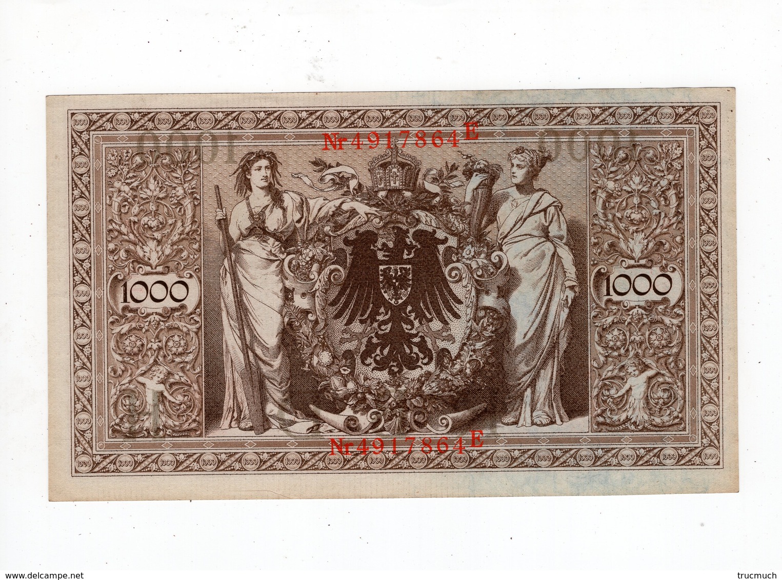 8 - Allemagne - 1000 Mark - 21.04.1910 - H - 1000 Mark