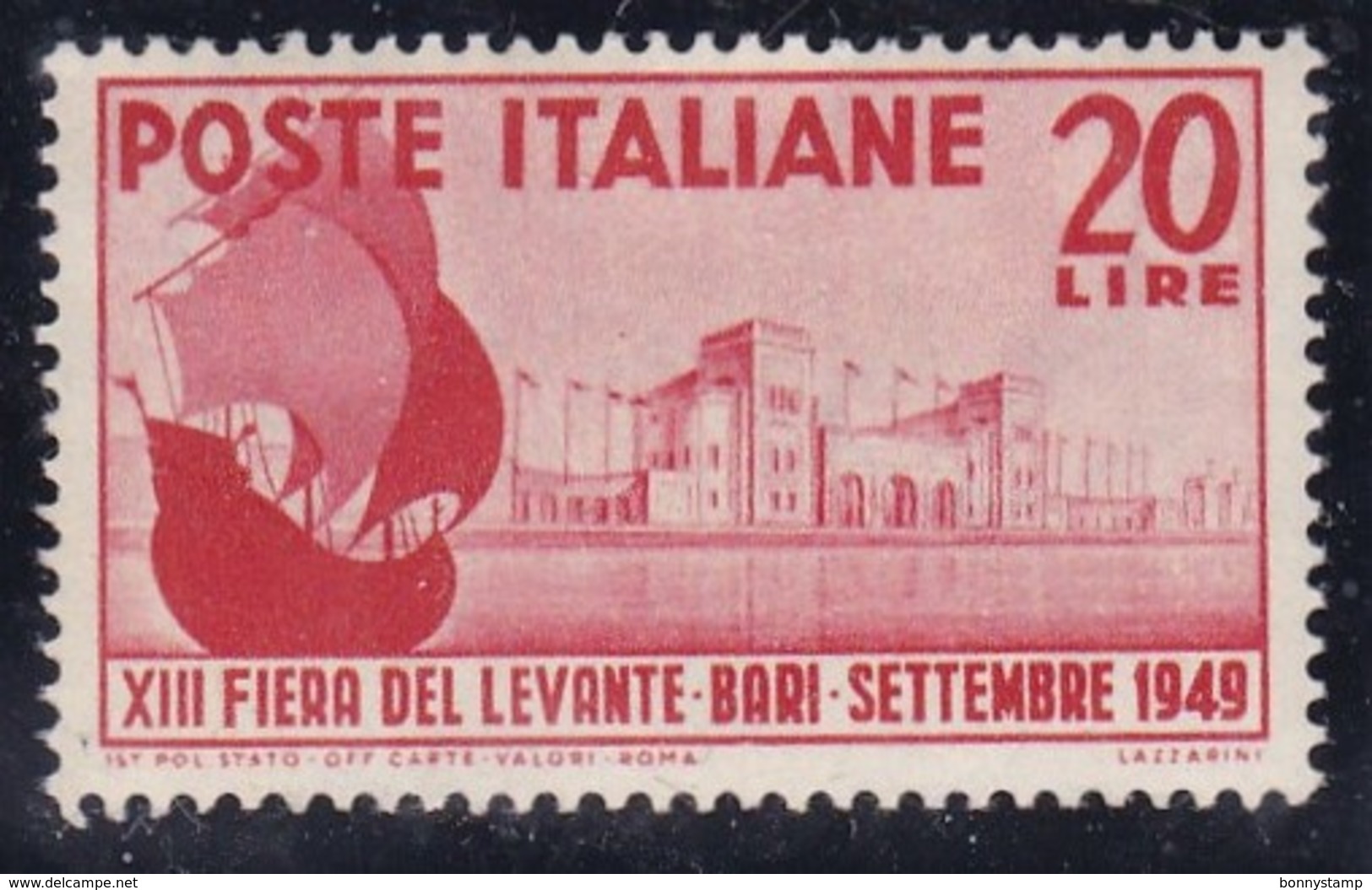 Repubblica Italiana, 1949 - Fiera Del Levante - Nr.610 MNH** - 1946-60: Nuovi