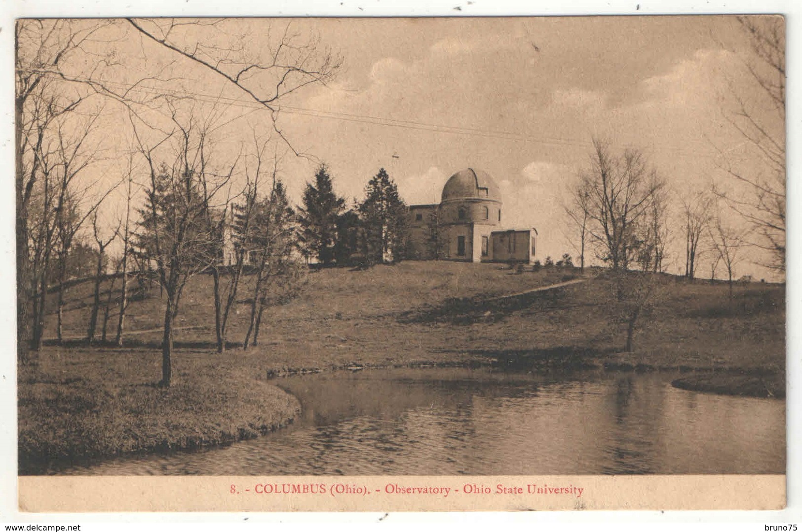 COLOMBUS - Observatory - Ohio State University - Columbus