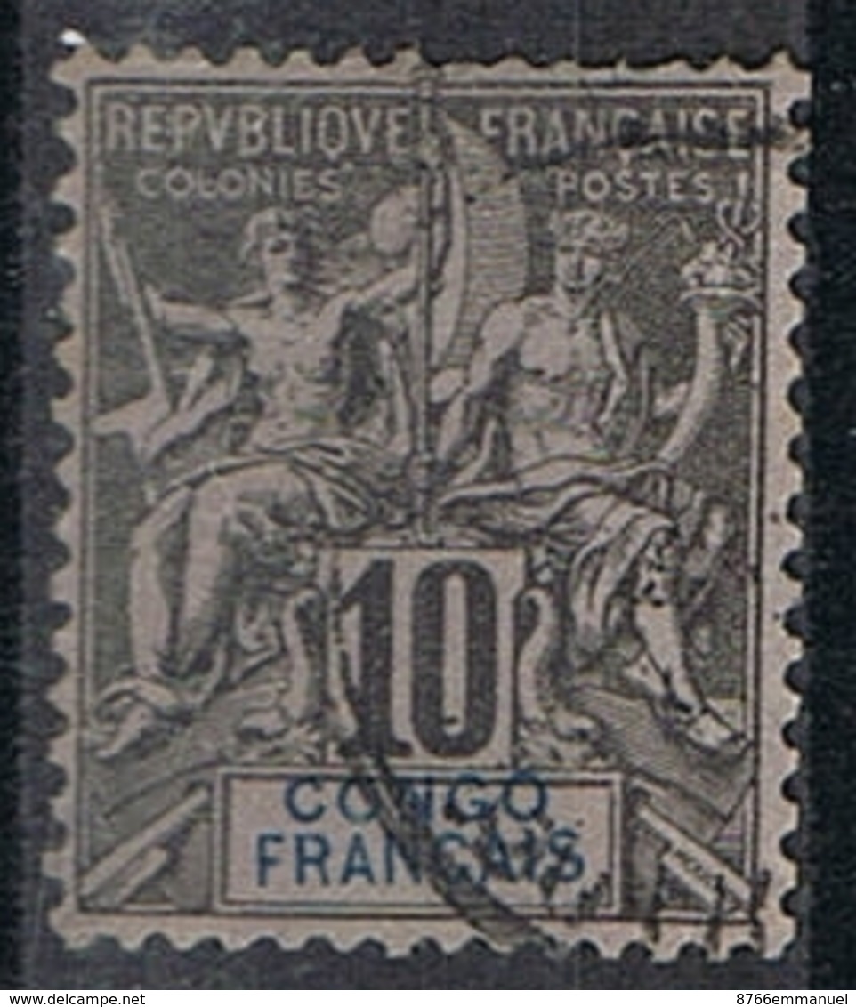 CONGO N°16 - Used Stamps
