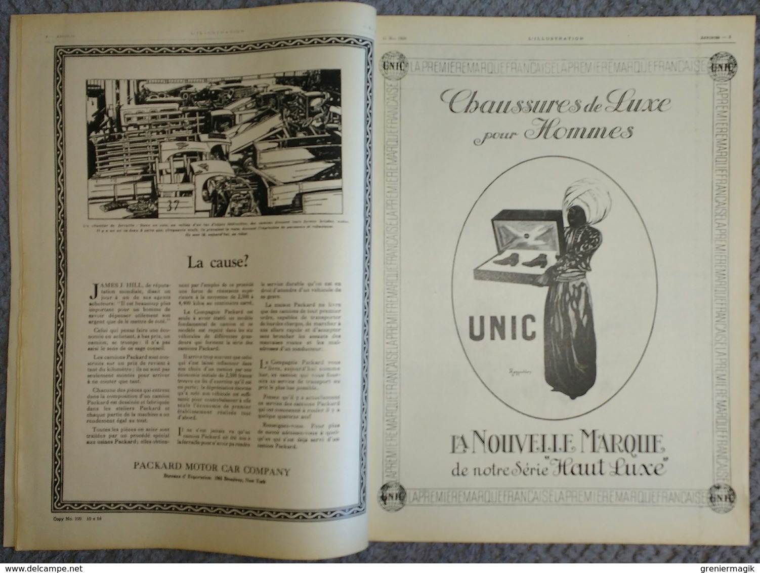 L'Illustration 4028 15 Mai 1920 Jeanne D'Arc Orléans/Maroc Casablanca/André Tardieu/Cheminots/Cappiello/Georges Conrad - L'Illustration