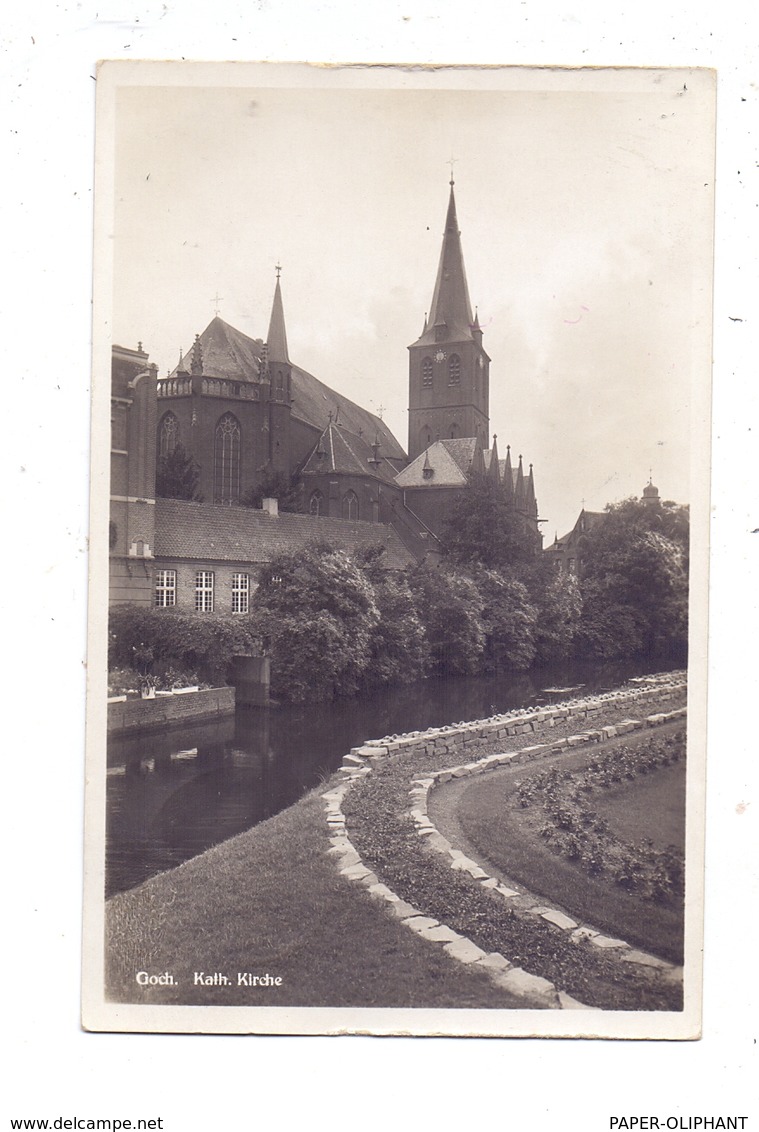 4180 GOCH, Katholische Kirche, 1934 - Goch