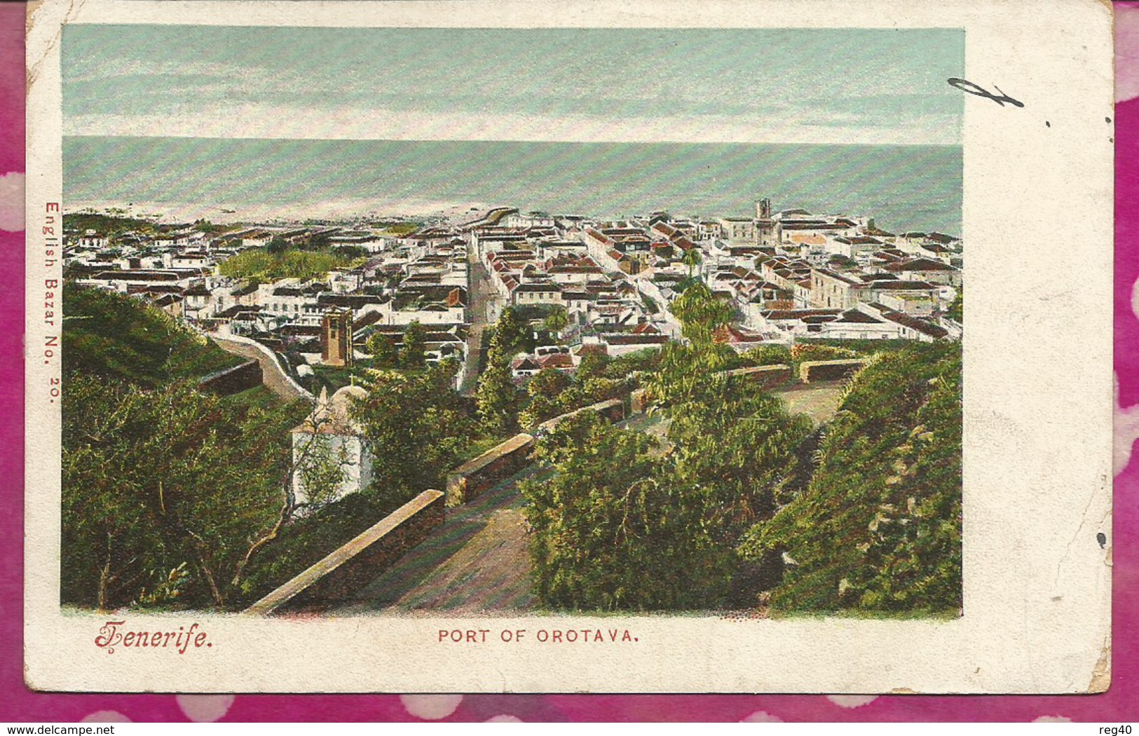 ESPAGNE - ILES CANARIES - TENERIFE - Port Of OROTAVA - PRECURSEUR  1903 - Tenerife