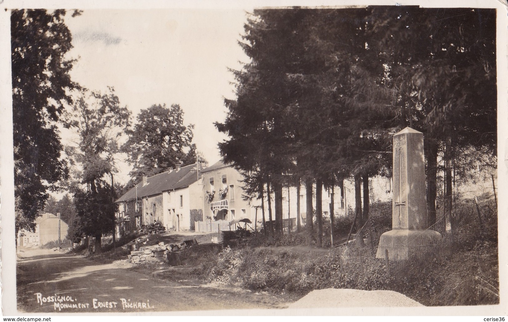 Photo Carte De Rossignol Circulée En 1935 - Tintigny