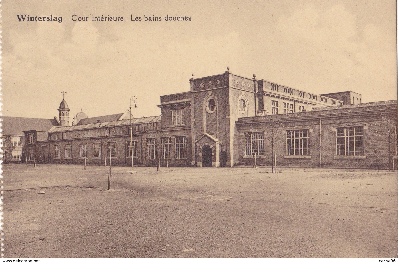 Winterslag Cour Intérieure Les Bains Douches - Genk