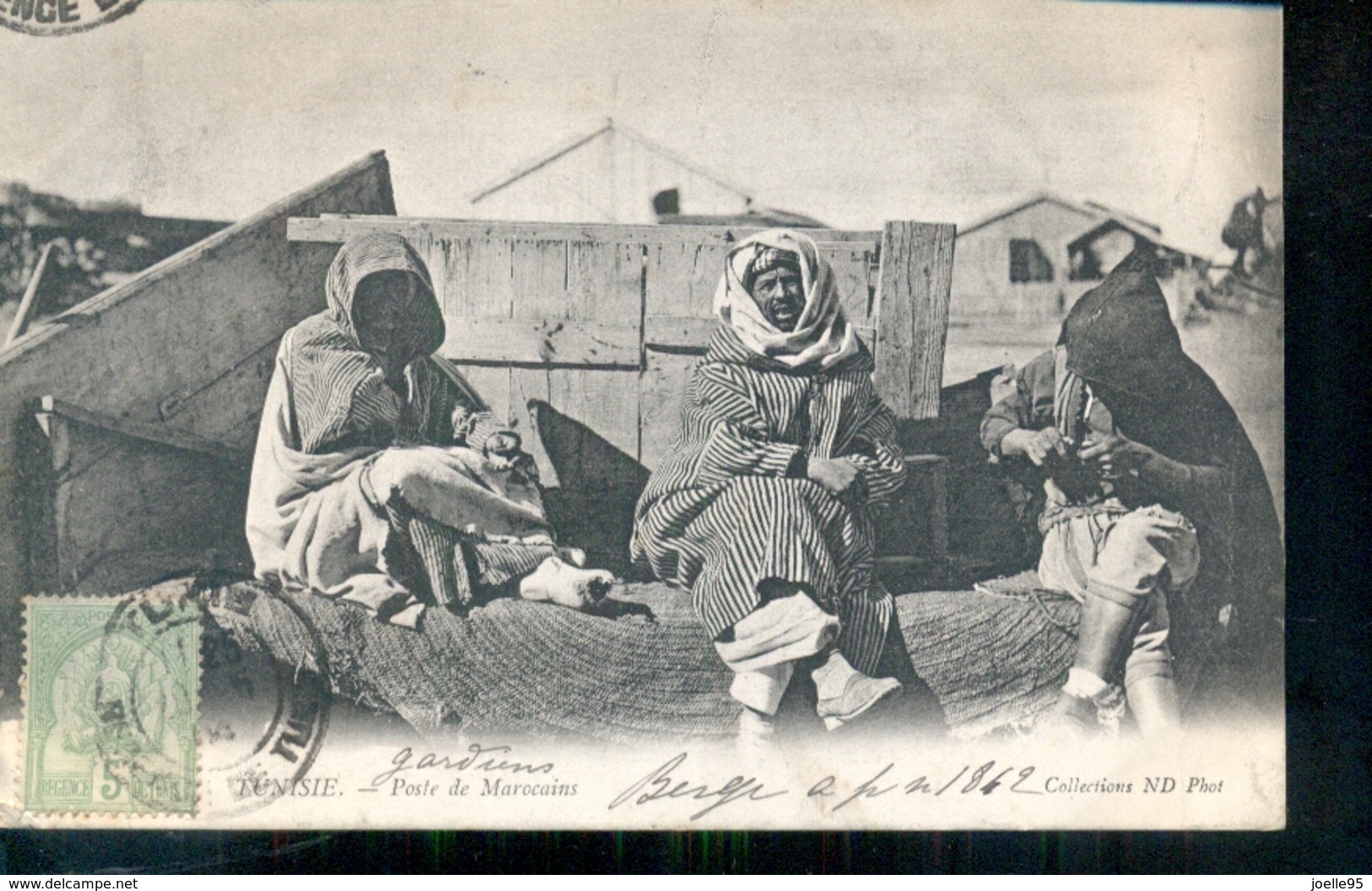 Tunesie - Tunis - Marocains - 1904 - Tunesië