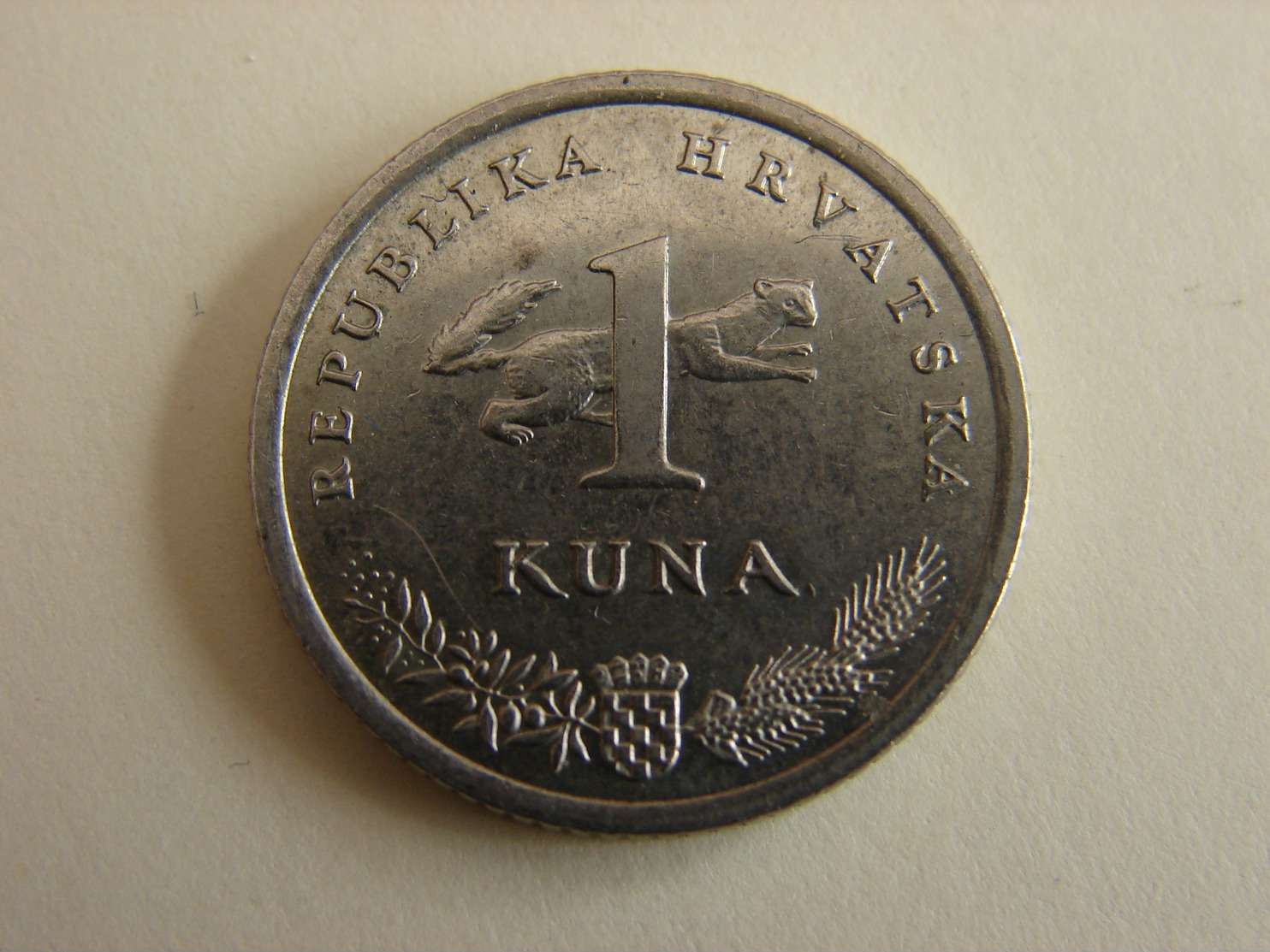 1 KUNA 1994/1999 - Croatie