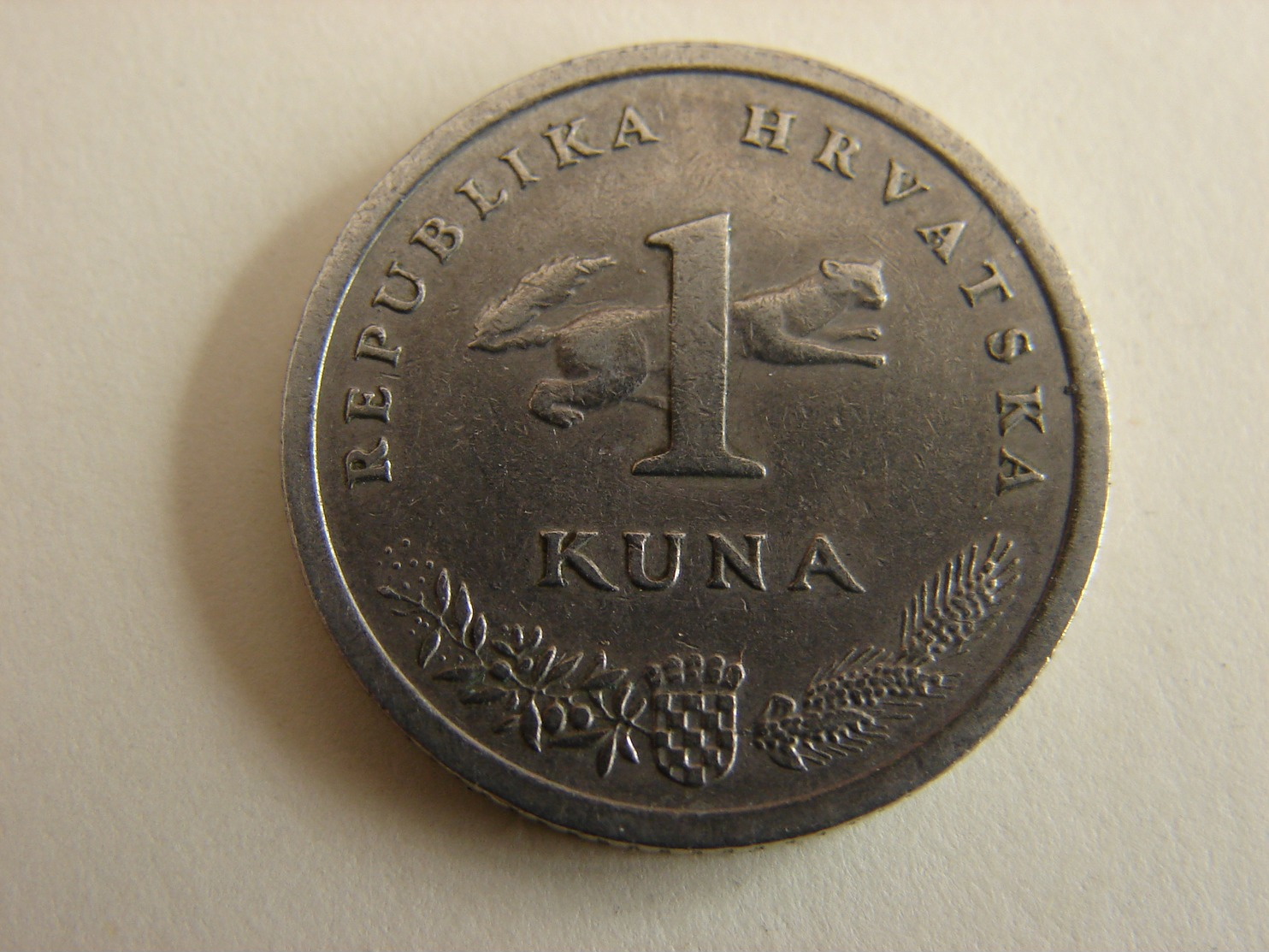 1 KUNA 1993. - Croatie