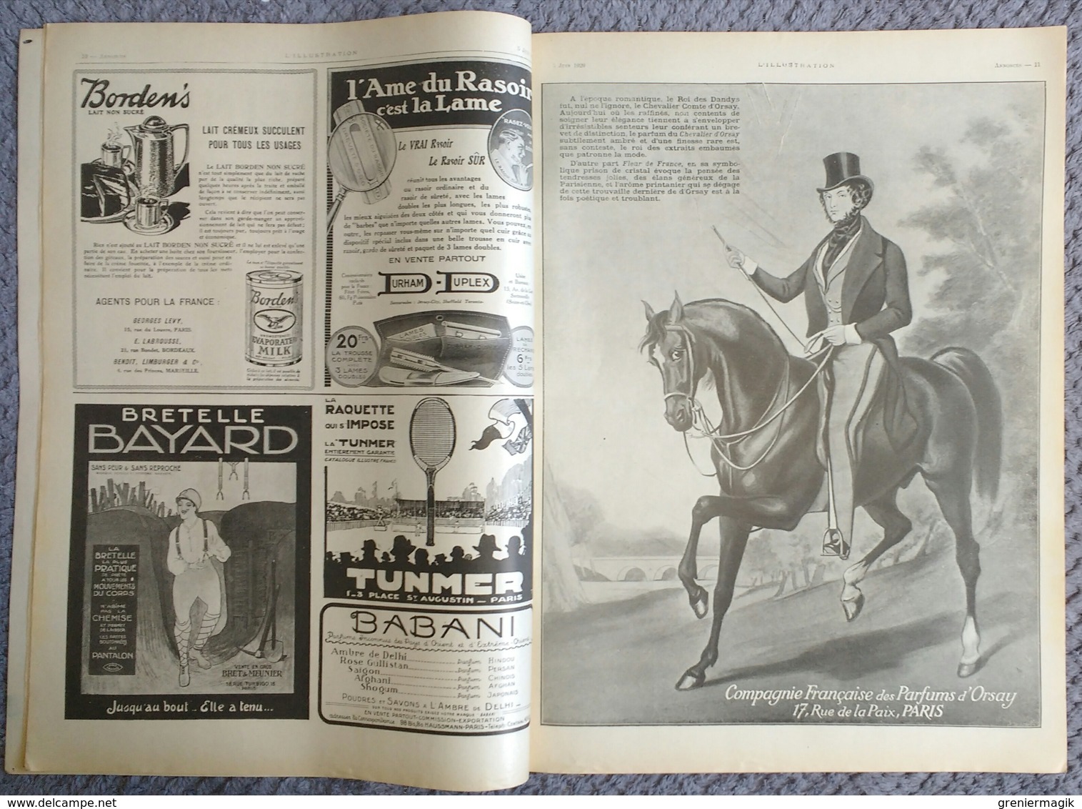 L'Illustration 4031 5 juin 1920 Nouveau plan de Reims/Statuaire Paul Dardé/André Tardieu/Arènes de Nîmes/Jeanne d'Arc