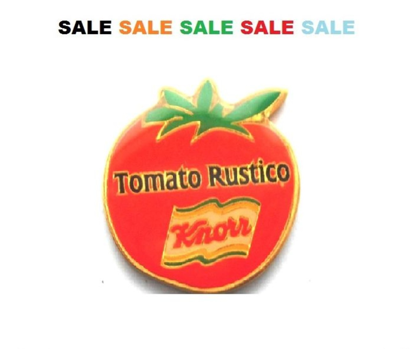 Pins Pin's  Knorr Tomato Rustico - Sauces Soup Spices Soupe épices Suppen -  Unilever - Alimentaire - Lebensmittel