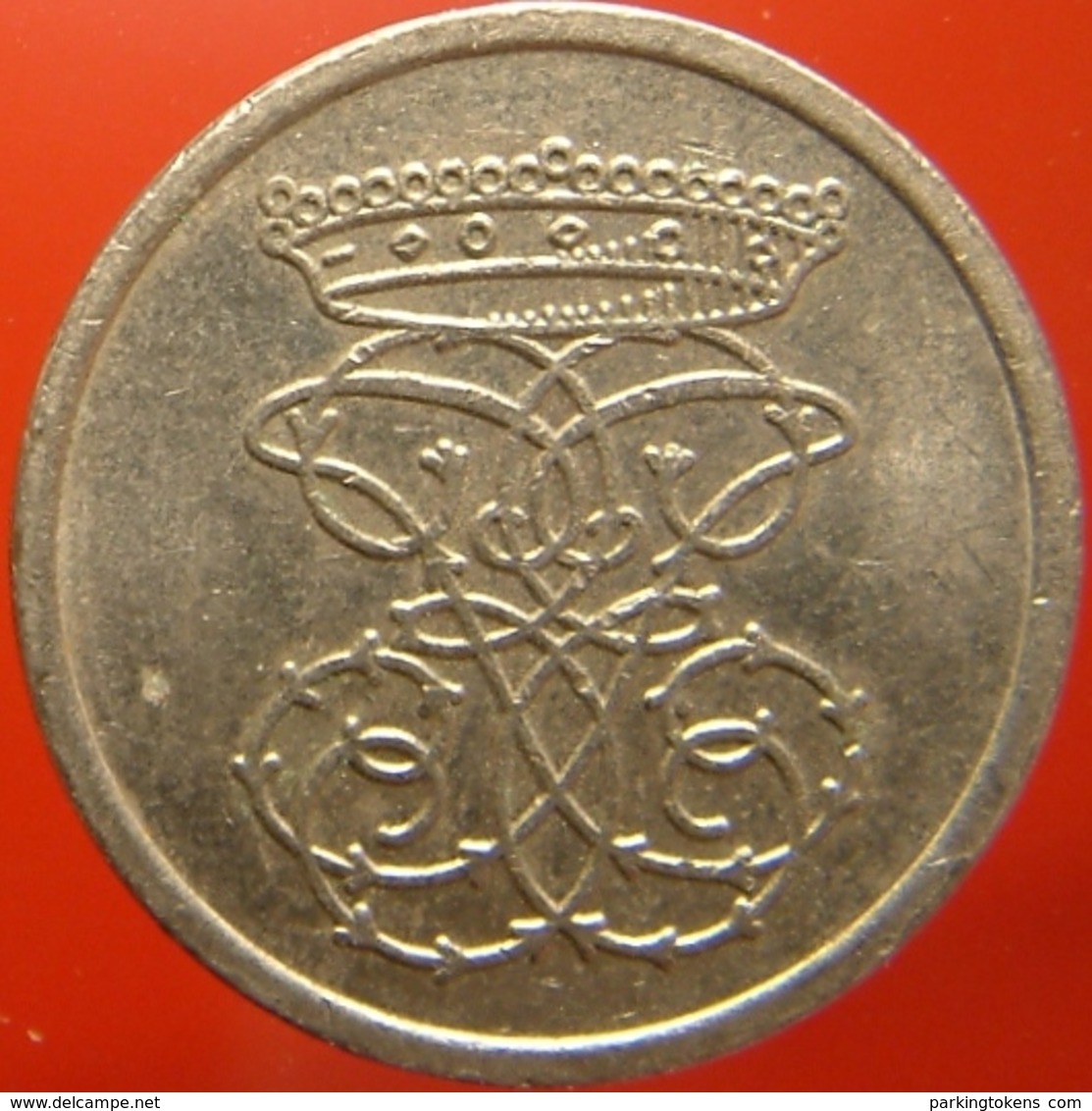 KB225-1 - Johan Enschede & Zn - Heemstede. - WM 22.5mm - Koffie Machine Penning - Coffee Machine Token - Professionnels/De Société