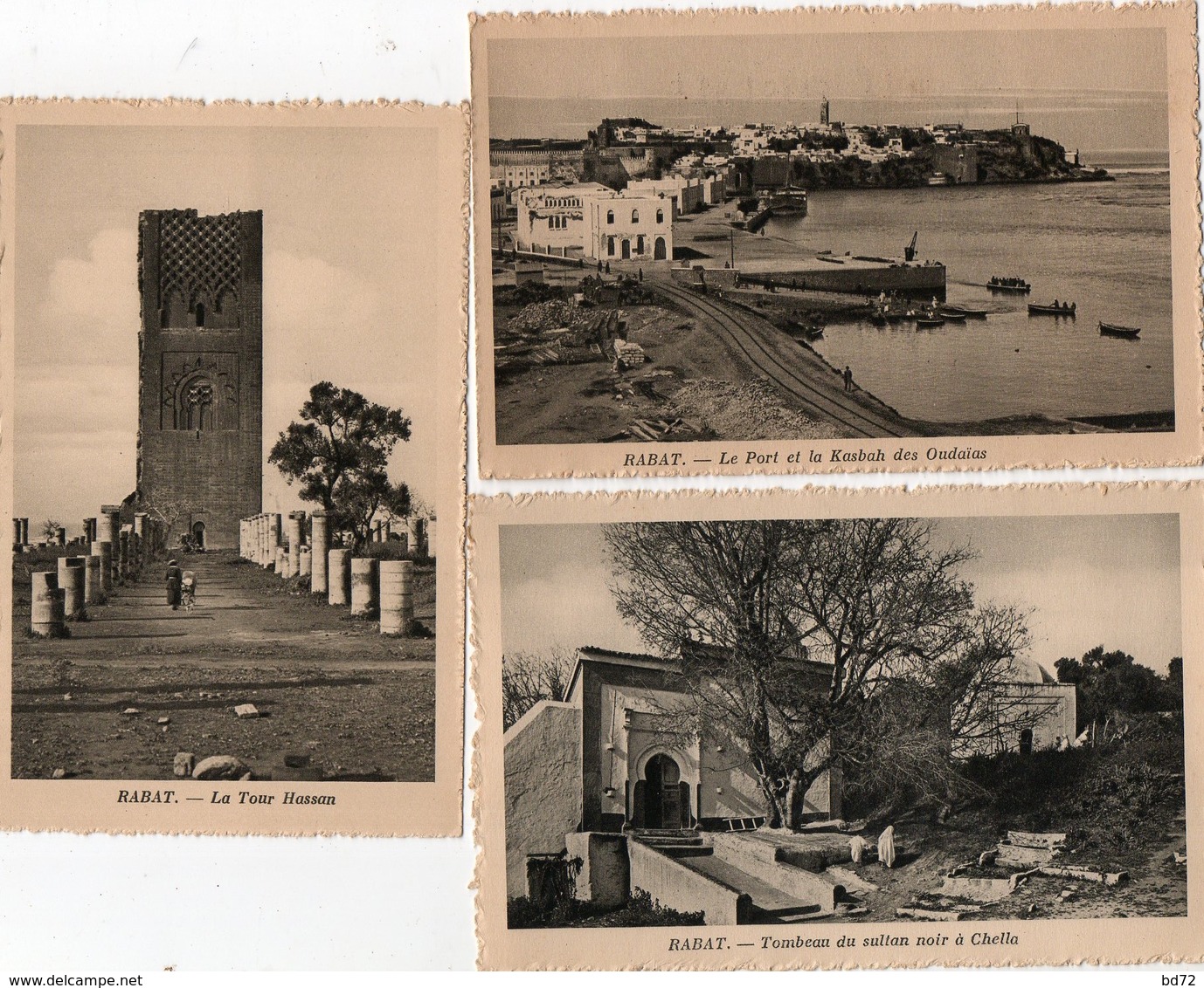 RABAT , Carnet Complet De 12 Cartes - Rabat