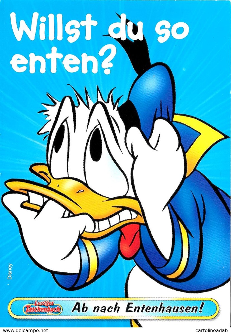 [MD2899] CPM - DISNEY - PAPERINO - FUMETTI - Non Viaggiata - Altri & Non Classificati