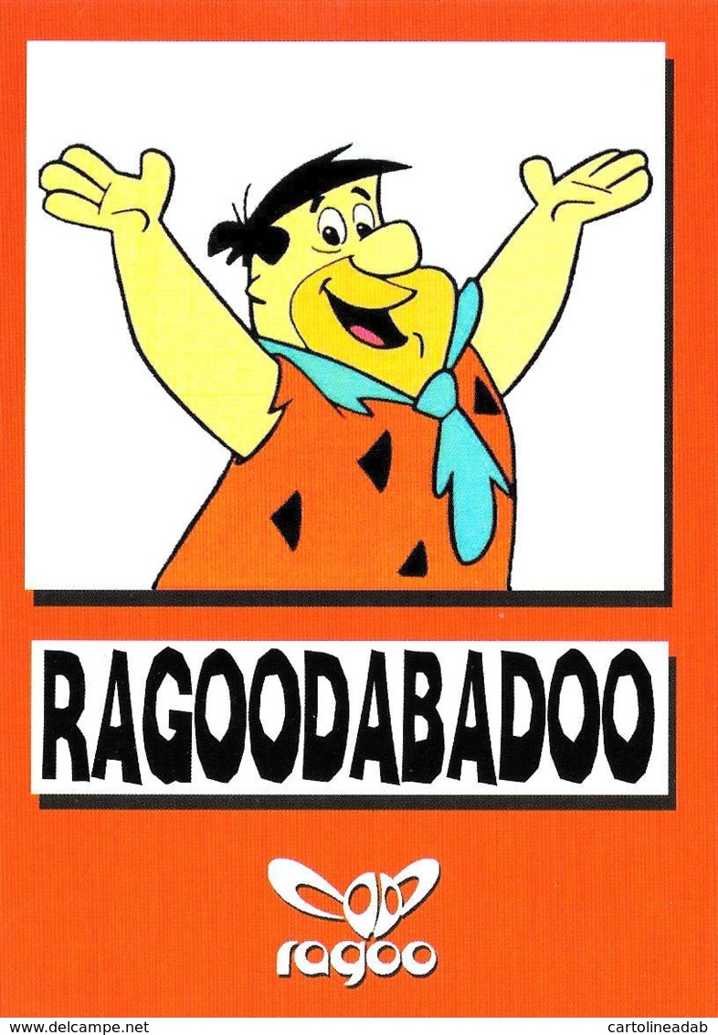 [MD2905] CPM - RARA - FUMETTI - I FLINTSTONES - RAGOODABADOO - EDIZIONE LIMITATA - CITRUS 0023 - Non Viaggiata - Fumetti