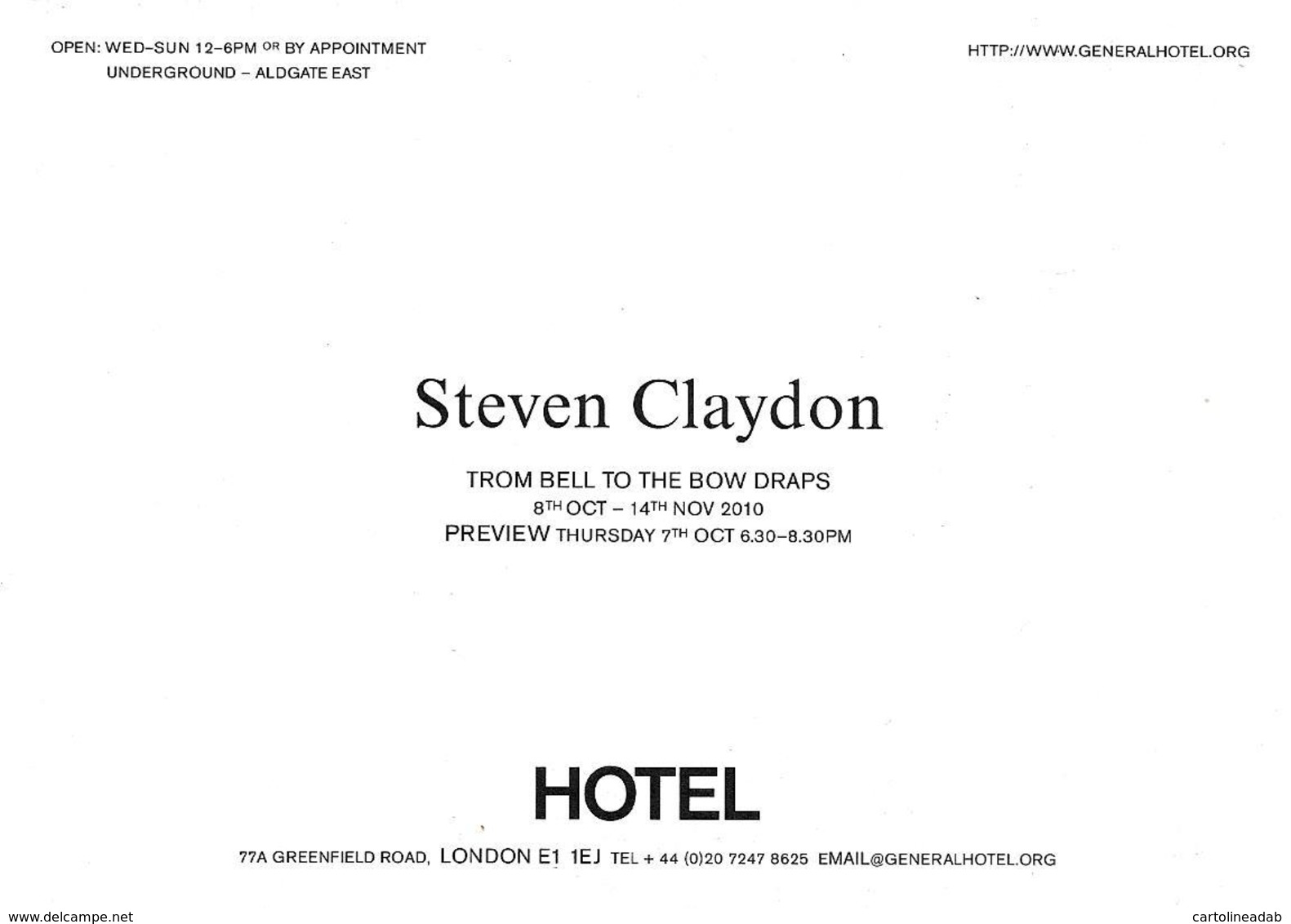 [MD2908] CPM - FUMETTI - SNOOPY - PUBBLICITARIA HOTEL LONDRA - Non Viaggiata - Fumetti