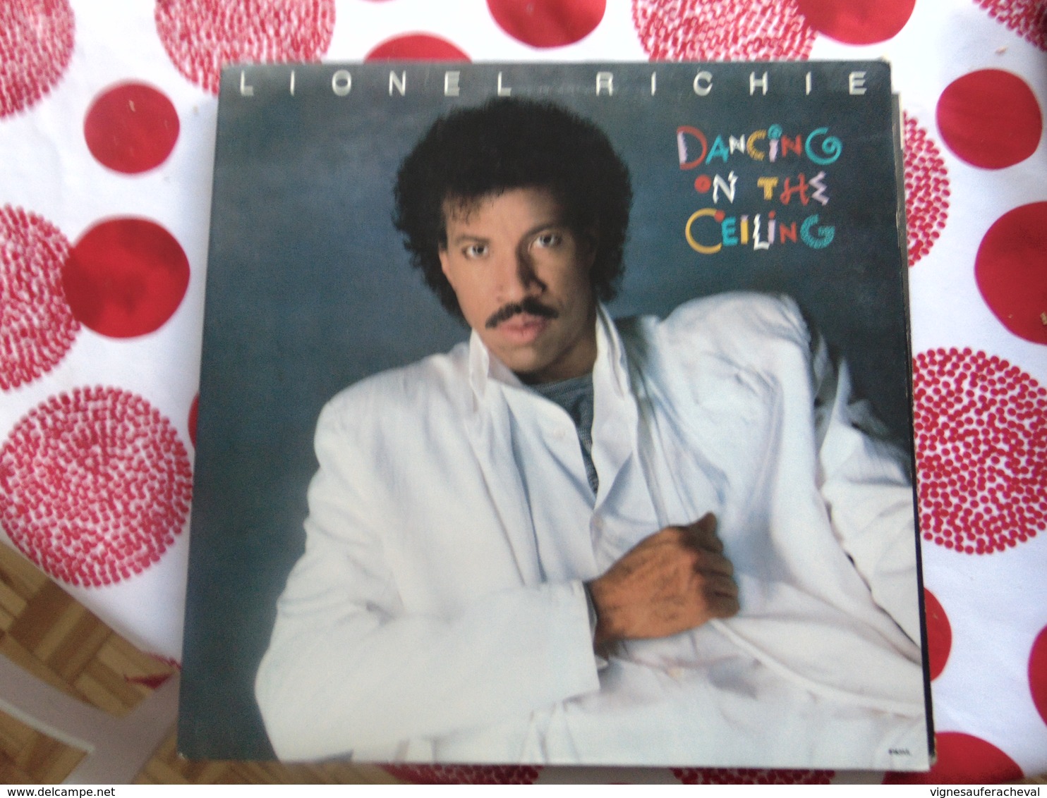 Lionel Richie- Dancing On The Ceiling - Disco & Pop