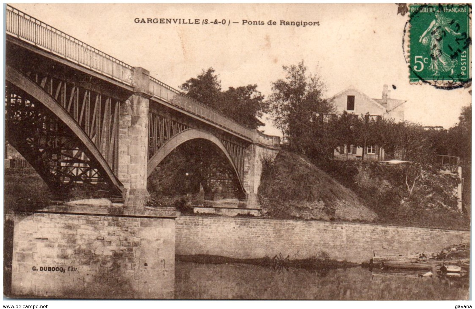 78 GARGENVILLE - Ponts De Rangiport - Gargenville