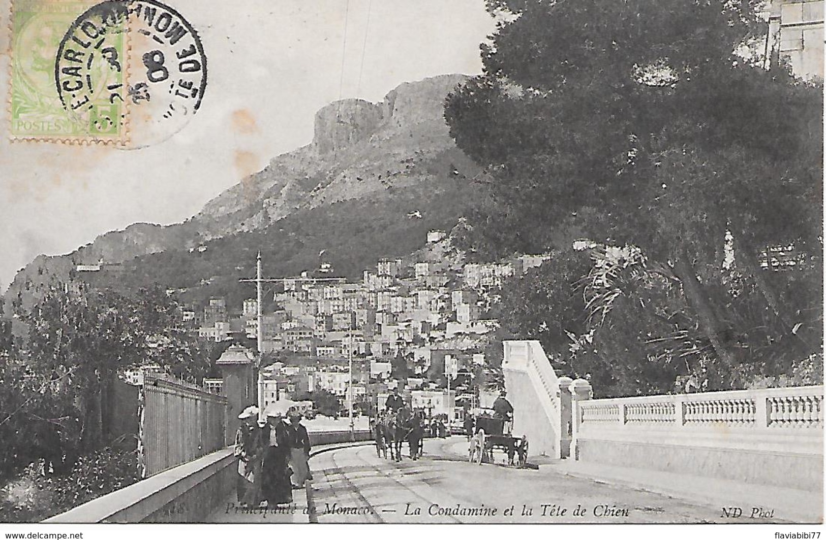 MONACO  - ( 06 ) - LA COUDAMINE - - Autres & Non Classés