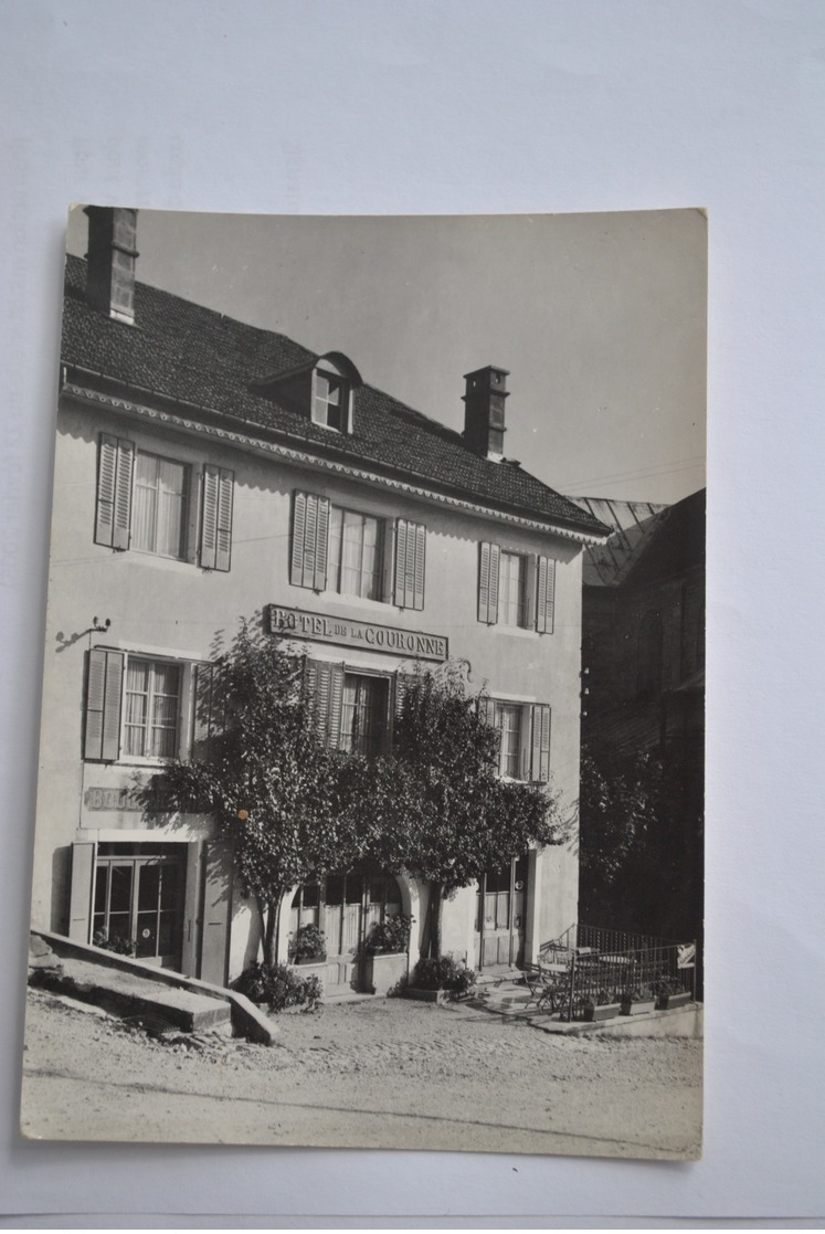 25 Jougne  Hotel De La Couronne - Other & Unclassified