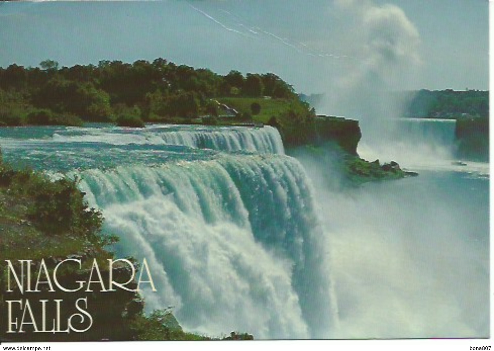 Amerique : Canada : Chutes Du Niagara 114X165 - Chutes Du Niagara