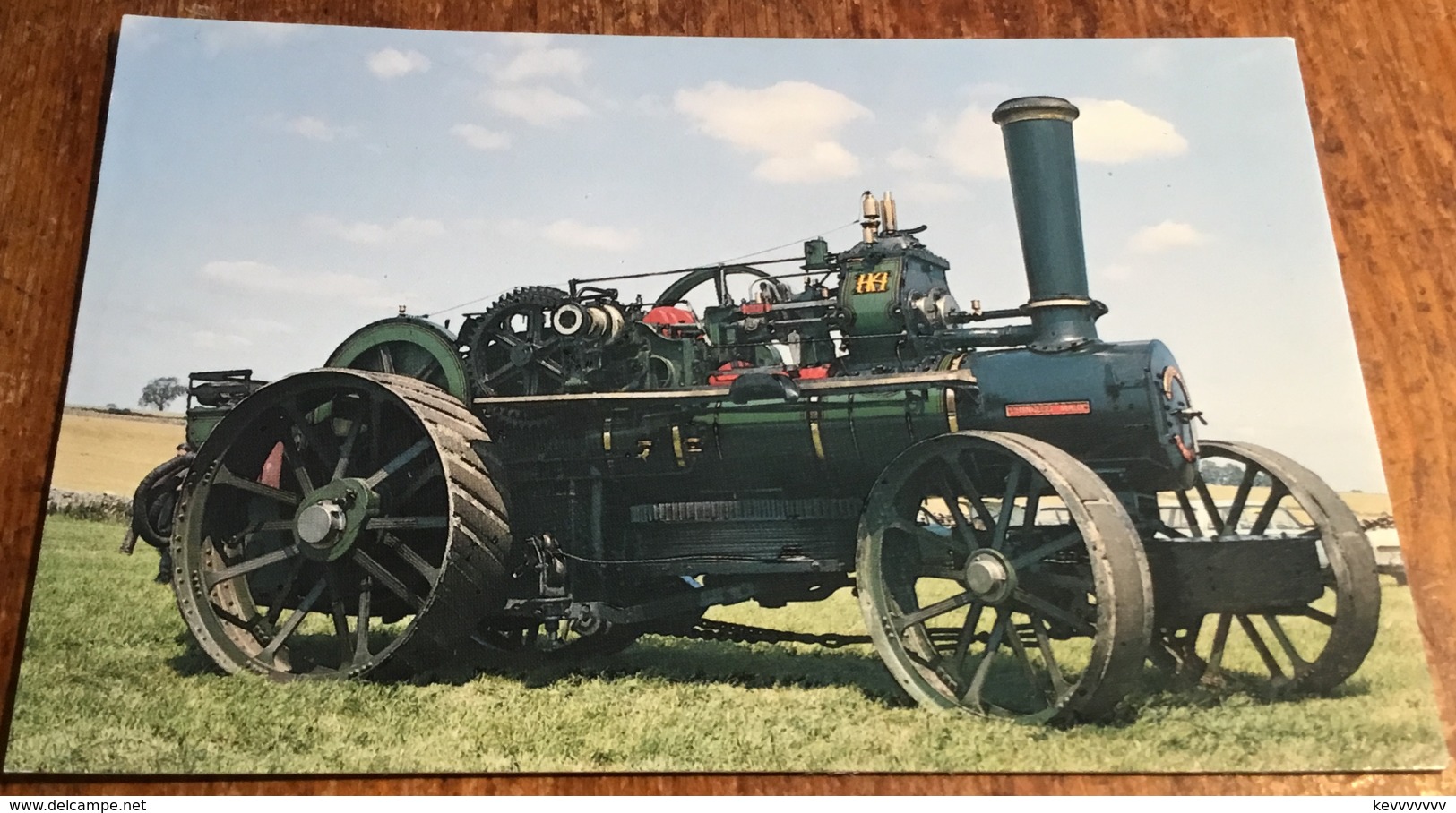 Fowler Ploughing Engine Built 1919 No. 15436 ‘Princess Mary’ - Other & Unclassified