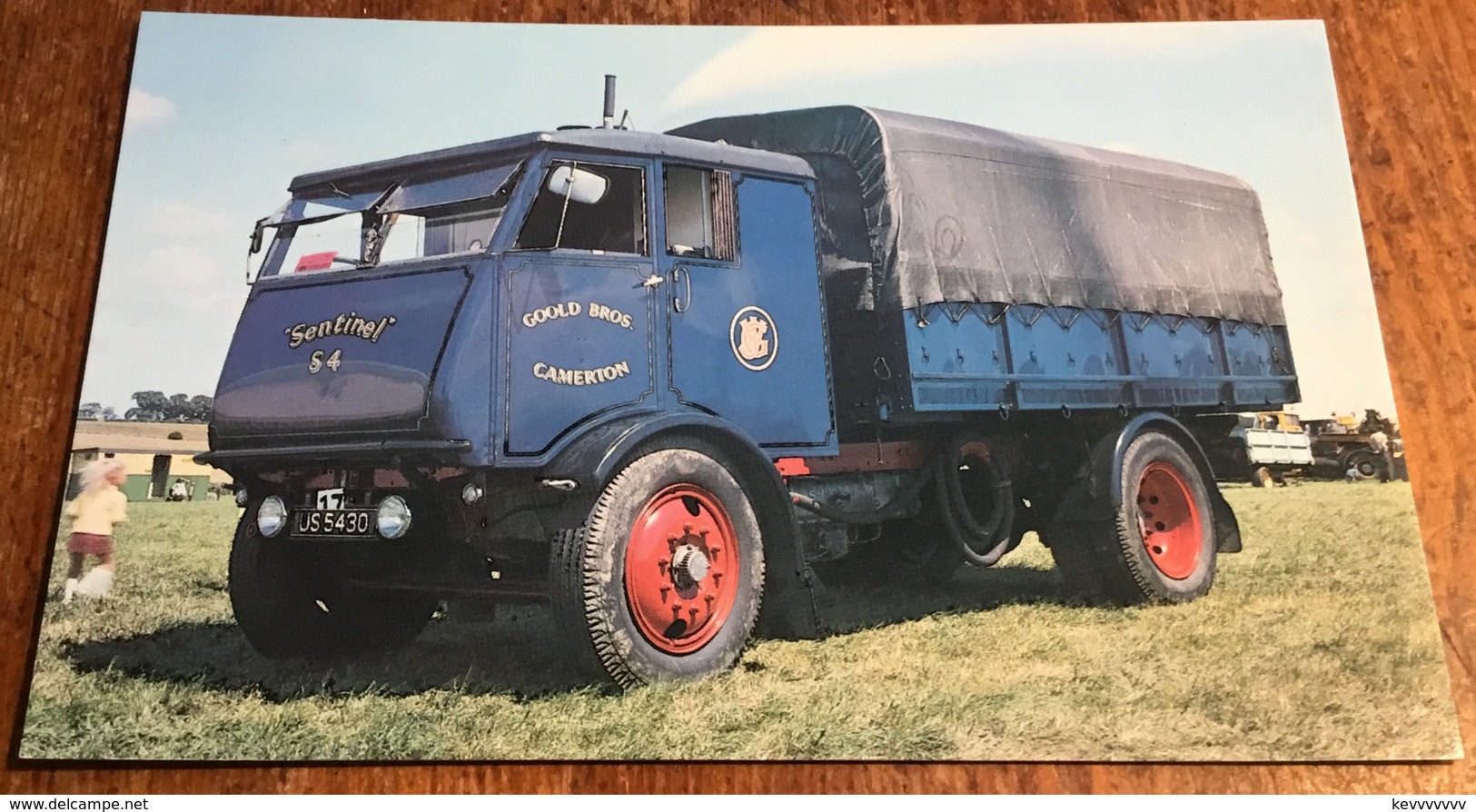 Sentinel S4 Lorry Built 1934 - 120 Bhp - Trucks, Vans &  Lorries