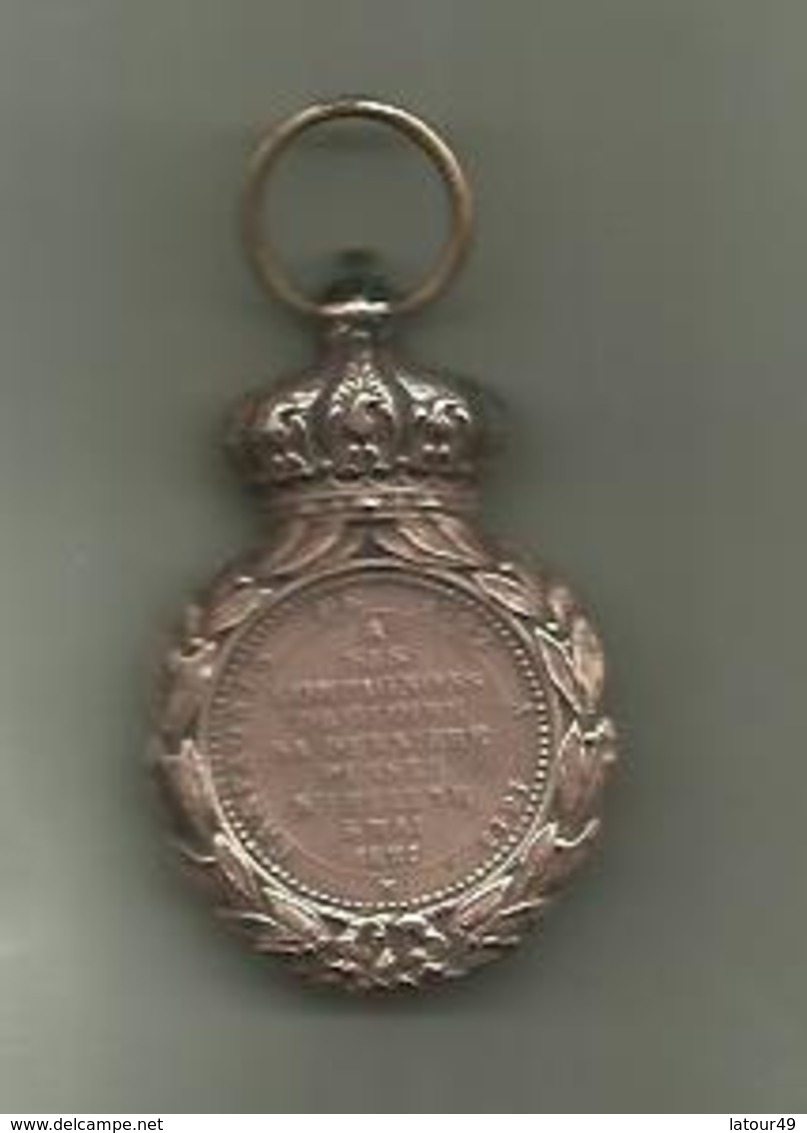 Medaille De Ste Helene 1821 - Antes De 1871