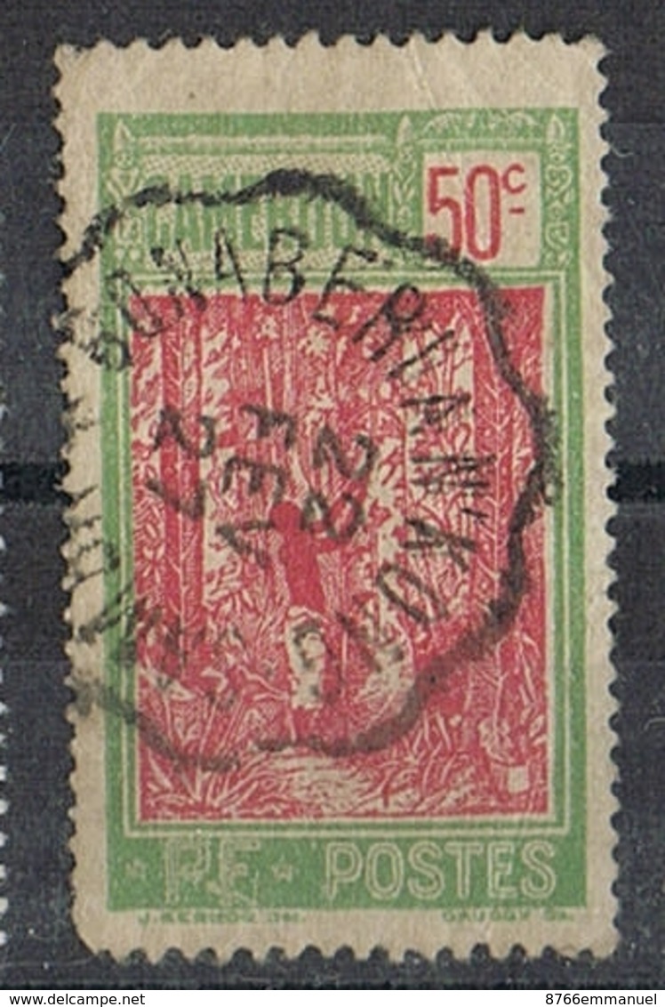 CAMEROUN N°119  Superbe Oblitération De Convoyeur "Bonaberi à N'Kong-Samba" - Used Stamps