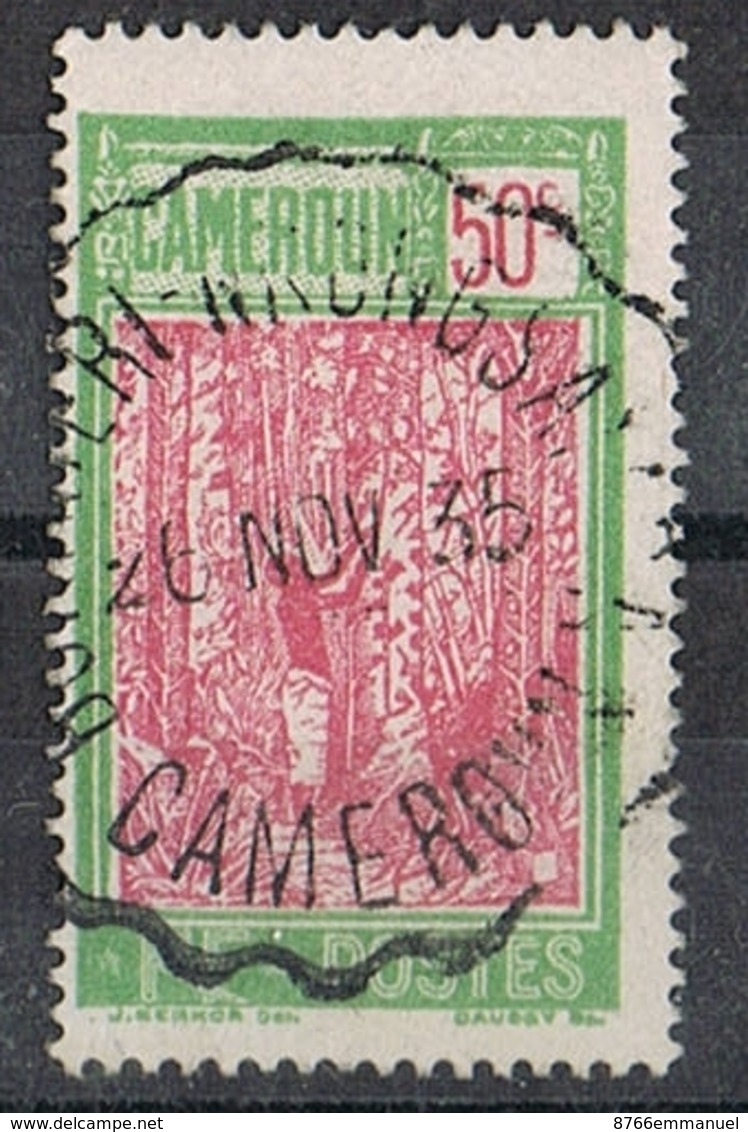 CAMEROUN N°119  Superbe Oblitération De Convoyeur "Bonaberi à N'Kong-Samba" Grand Cachet - Used Stamps
