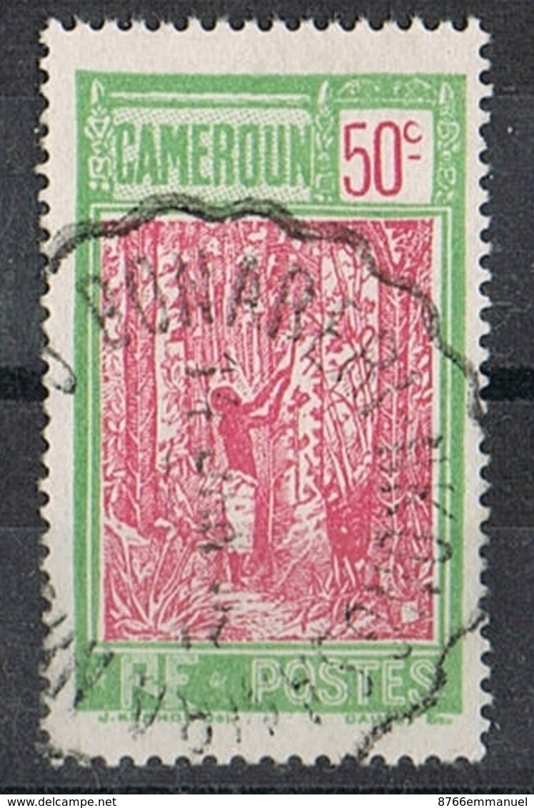 CAMEROUN N°119  Superbe Oblitération De Convoyeur "Bonaberi-N'Kong-Samba" Grand Cachet - Used Stamps