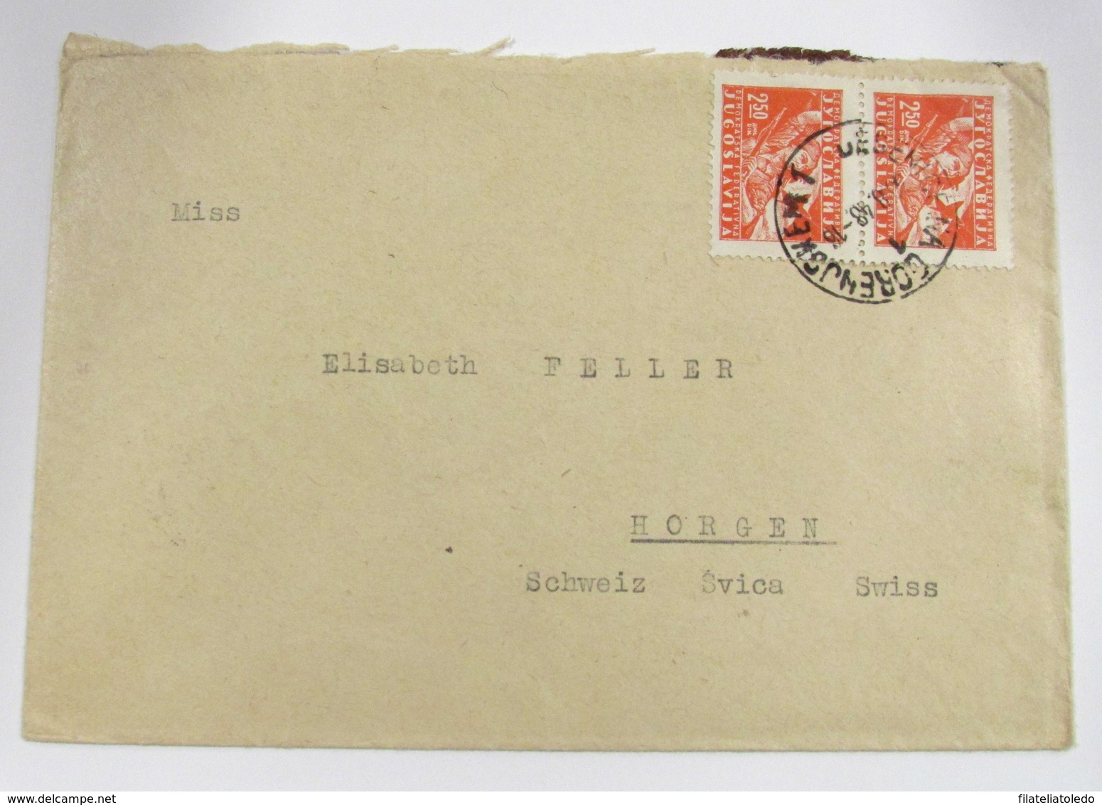 Yugoslavia 472(2) - Lettres & Documents